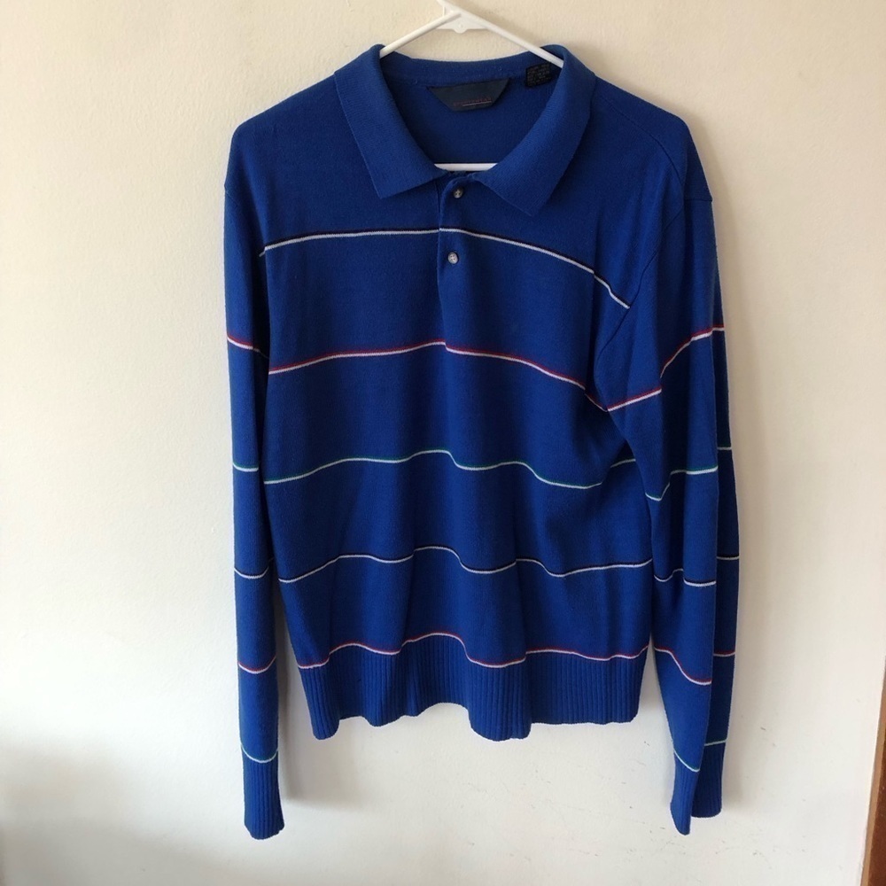 Vintage Puritan Acrylic Long Sleeve